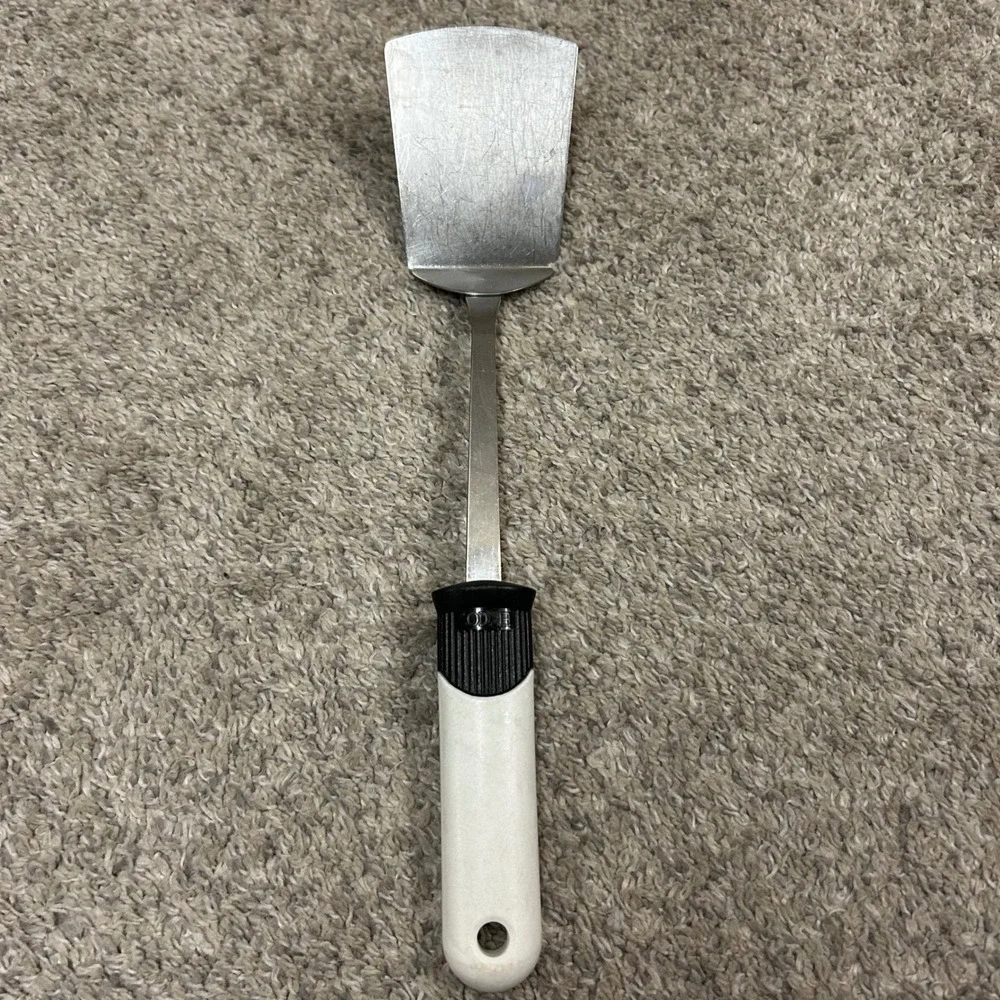 EKCO Spatula Turner OS White Black Stainless Steel Kitchen‎ Utensil